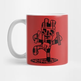 Plaid Bear Mug